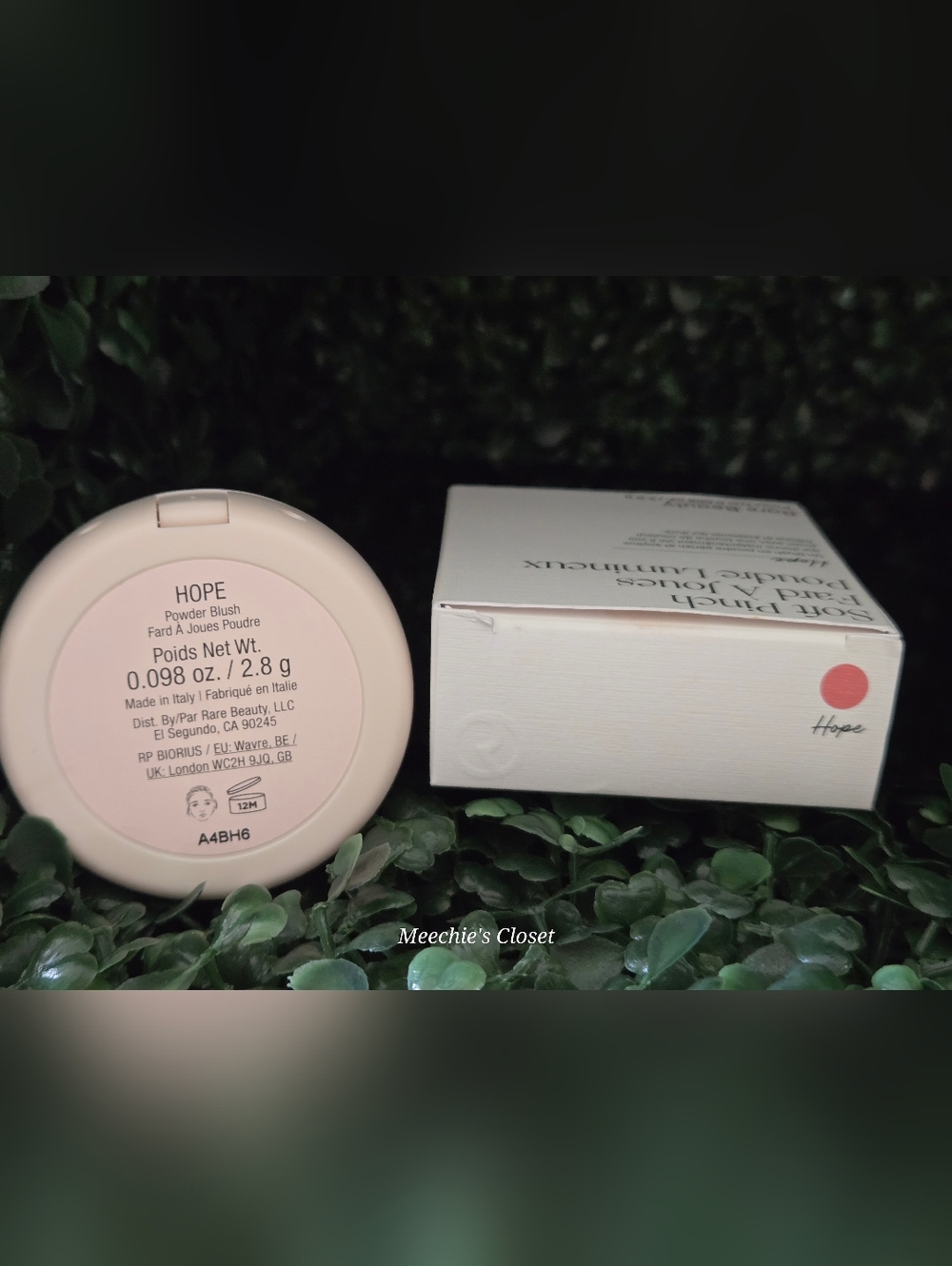 Rare Beauty Soft Pinch Powder Blush Hope Mauve NIB - Picture 4 of 9